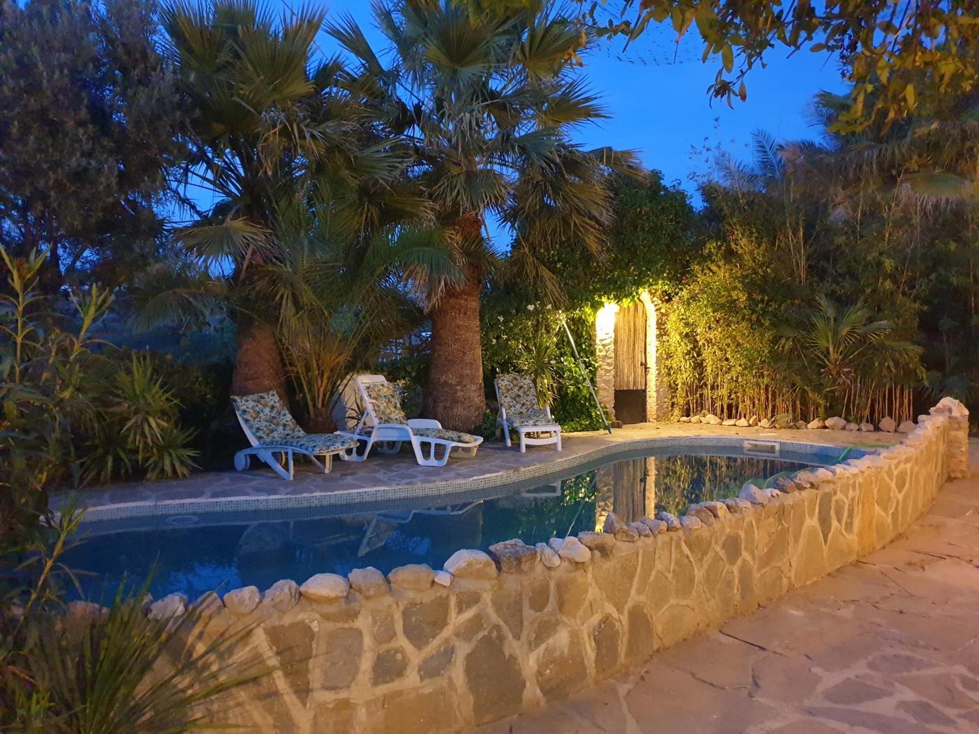 Cortijo Paraiso Charcon Higuera Chambre photo