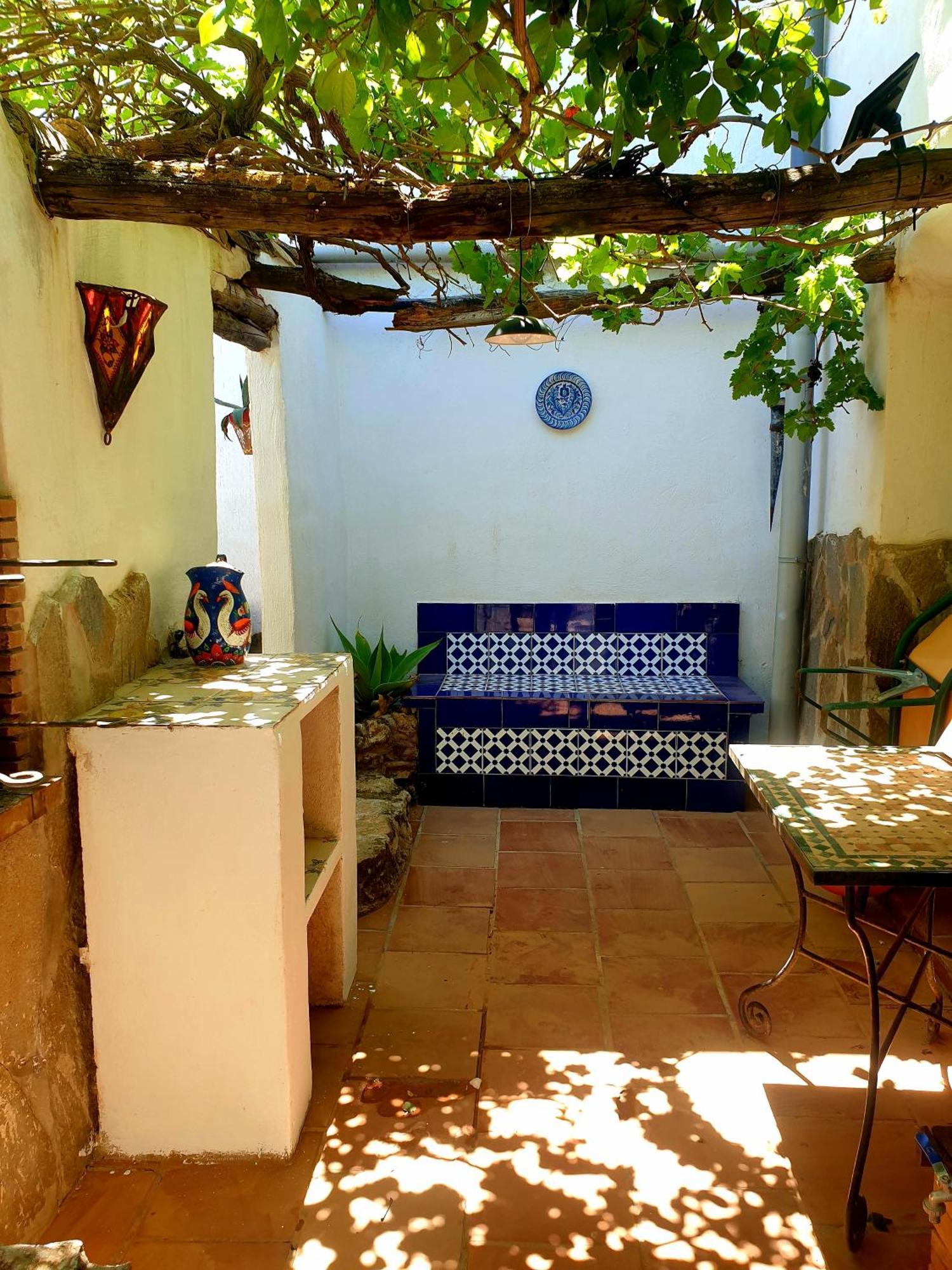 Cortijo Paraiso Charcon Higuera Chambre photo