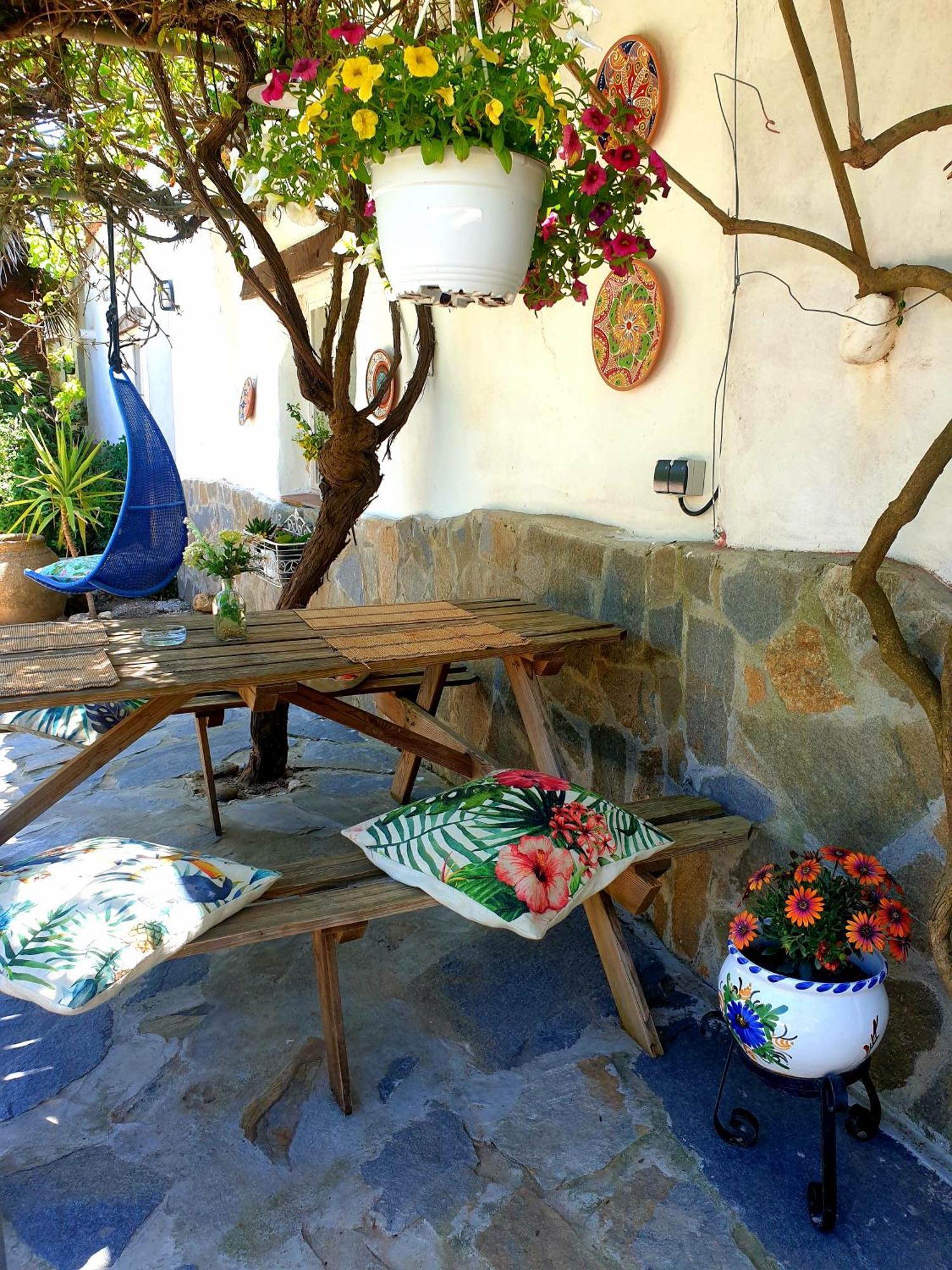Cortijo Paraiso Charcon Higuera Chambre photo
