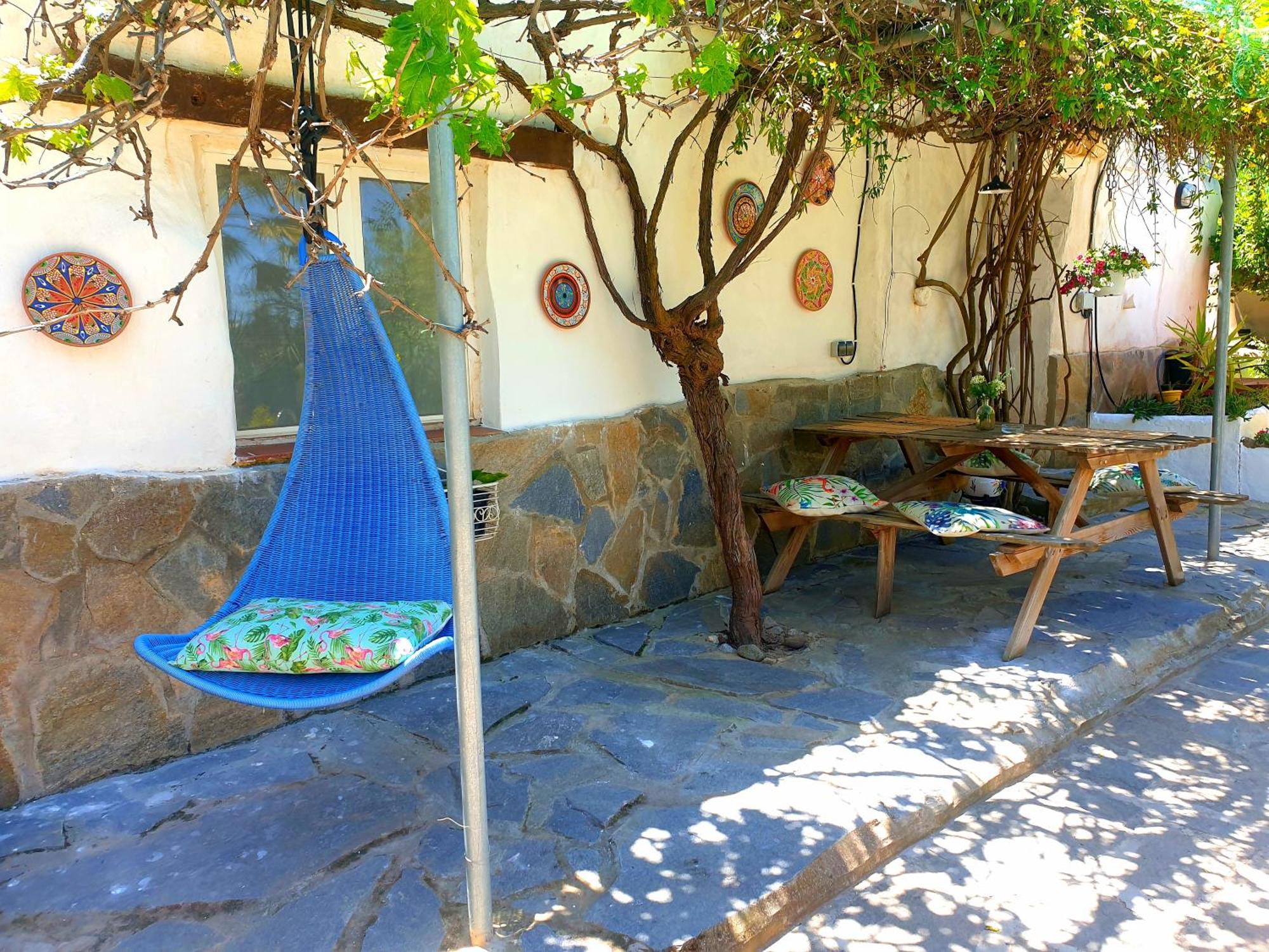Cortijo Paraiso Charcon Higuera Chambre photo