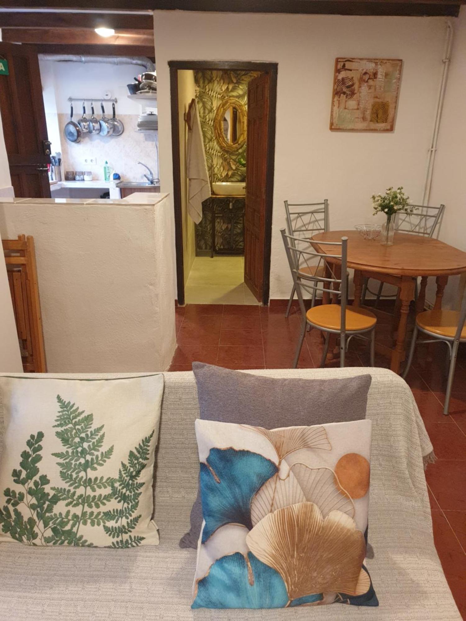 Cortijo Paraiso Charcon Higuera Chambre photo